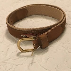 Guy Harvey Redfish Belt 34 waist
